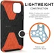 Urban Armor Gear Civilian Series Apple iPhone 11 Pro Max Hoesje Groen afbeelding 4