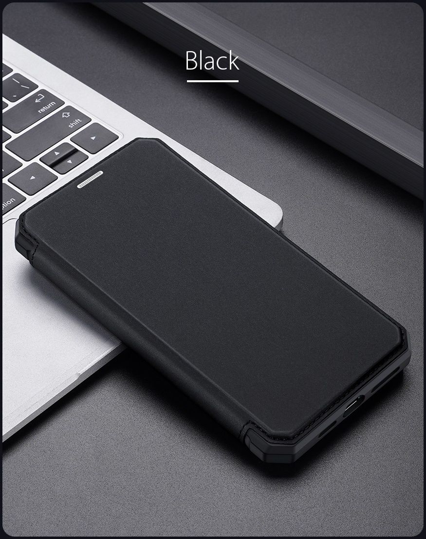 Dux Ducis Skin X Series Apple iPhone 11 Pro Hoesje Zwart afbeelding 6