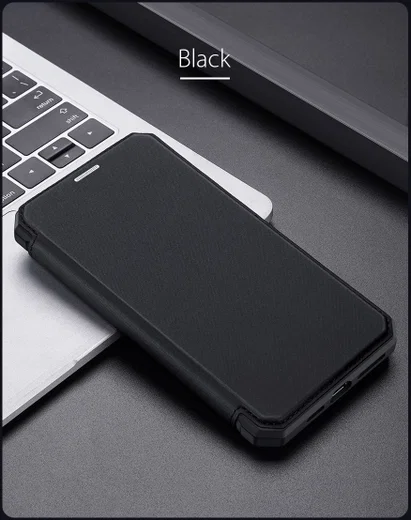 Dux Ducis Skin X Series Apple iPhone 11 Pro Hoesje Zwart afbeelding 6