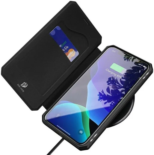 Dux Ducis Skin X Series Apple iPhone 11 Pro Hoesje Zwart afbeelding 5