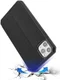 Dux Ducis Skin X Series Apple iPhone 11 Pro Hoesje Zwart afbeelding 9