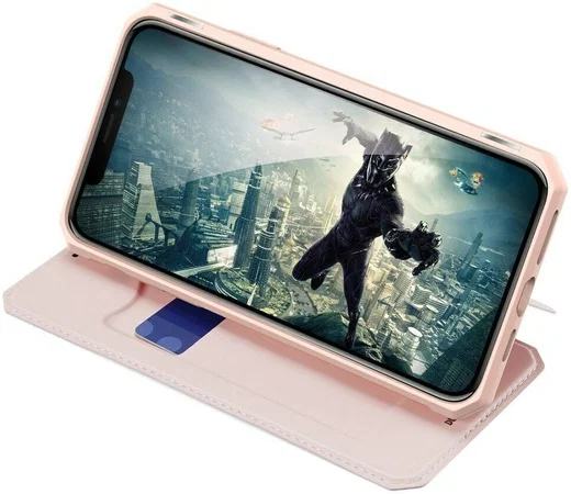 Dux Ducis Skin X Series Apple iPhone 11 Pro Hoesje Roze afbeelding 2