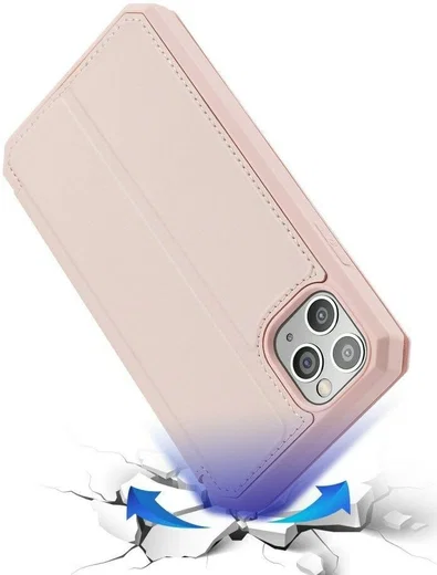 Dux Ducis Skin X Series Apple iPhone 11 Pro Hoesje Roze afbeelding 8