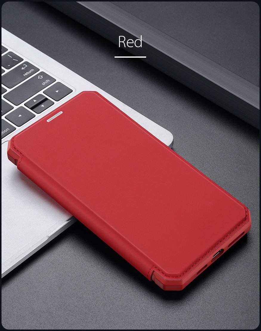 Dux Ducis Skin X Series Apple iPhone 11 Pro Hoesje Rood afbeelding 8