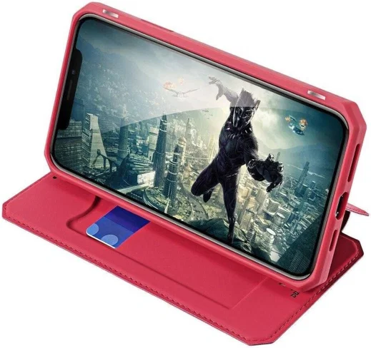 Dux Ducis Skin X Series Apple iPhone 11 Pro Hoesje Rood afbeelding 2