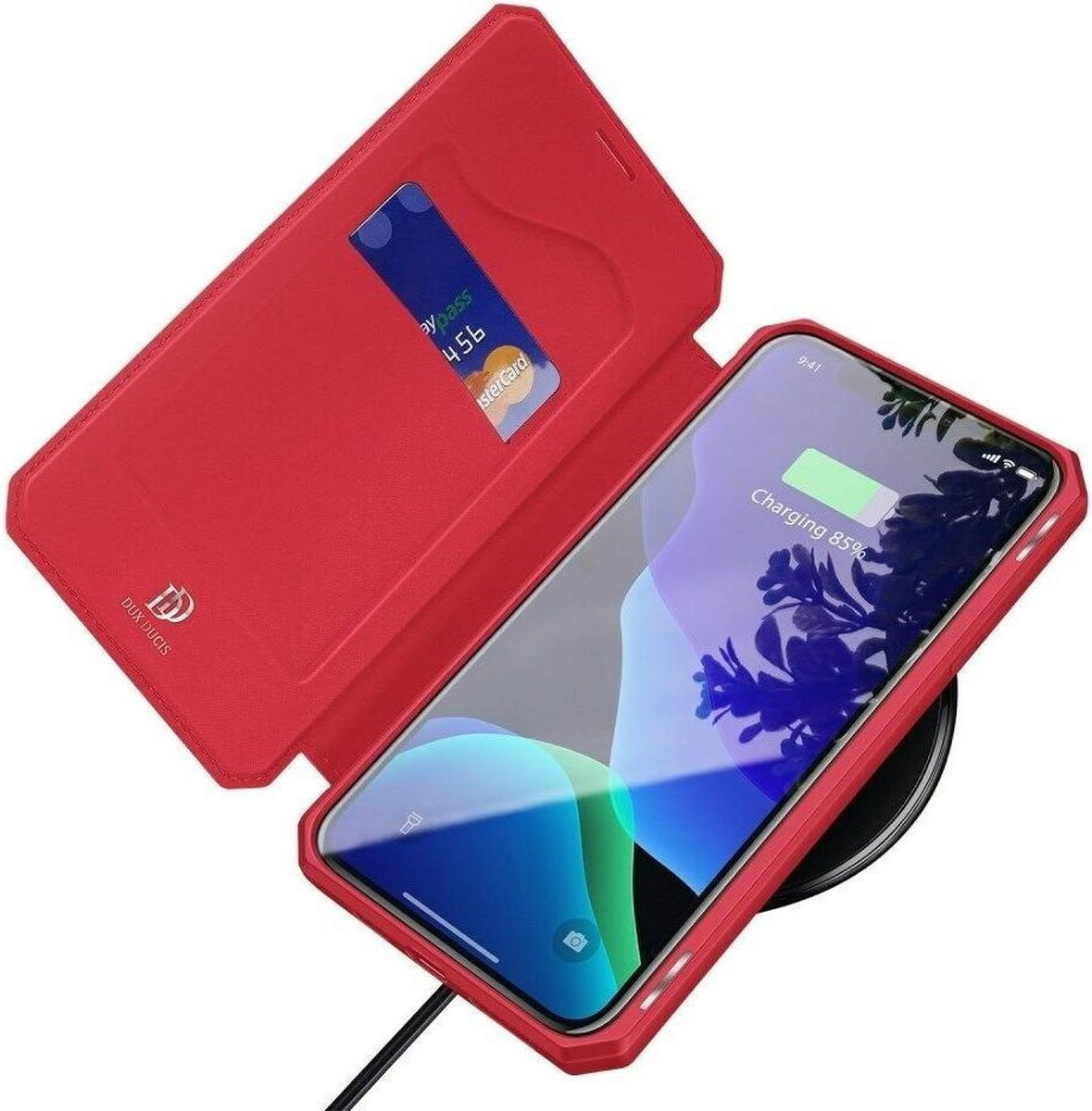 Dux Ducis Skin X Series Apple iPhone 11 Pro Hoesje Rood afbeelding 6