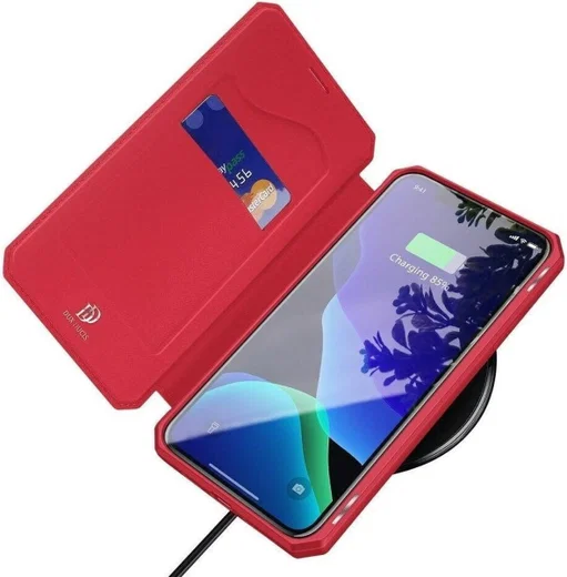 Dux Ducis Skin X Series Apple iPhone 11 Pro Hoesje Rood afbeelding 6