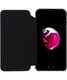 Senza Pure Apple iPhone SE (2020) Hoesje Dun Leren Wallet Case Zwart afbeelding 1