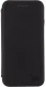 Senza Pure Apple iPhone SE (2020) Hoesje Dun Leren Wallet Case Zwart afbeelding 3