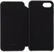 Senza Pure Apple iPhone SE (2020) Hoesje Dun Leren Wallet Case Zwart afbeelding 4