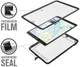 Catalyst Apple iPad Air 2019 / Pro 10.5 2017 Hoes Waterbestendig Zwart afbeelding 4