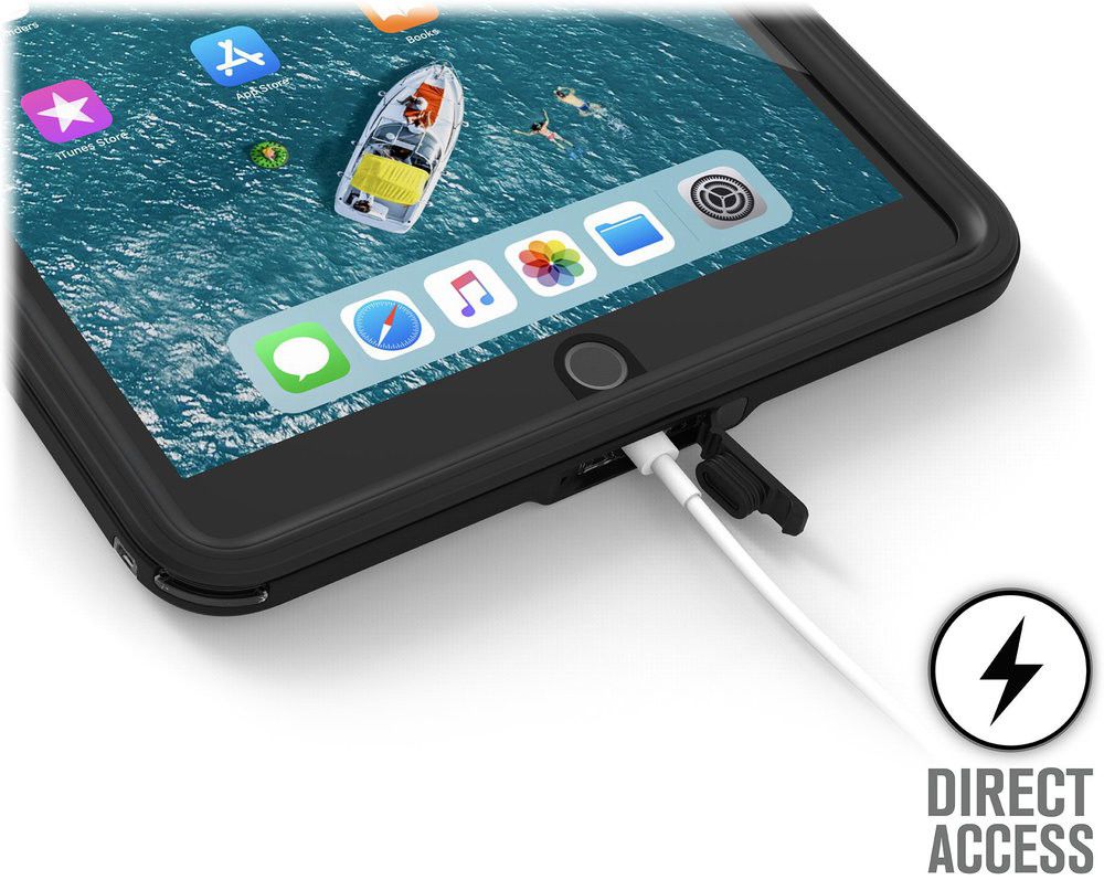 Catalyst Apple iPad Air 2019 / Pro 10.5 2017 Hoes Waterbestendig Zwart afbeelding 6