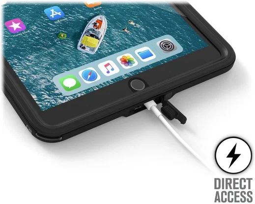 Catalyst Apple iPad Air 2019 / Pro 10.5 2017 Hoes Waterbestendig Zwart afbeelding 6