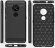 Nokia 6.2 / 7.2 Geborsteld TPU Hoesje Zwart afbeelding 7