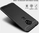 Nokia 6.2 / 7.2 Geborsteld TPU Hoesje Zwart afbeelding 5