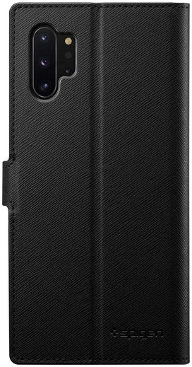 Spigen Wallet S Book Case Samsung Galaxy Note 10+ Zwart afbeelding 5