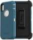 Otterbox Defender Apple IPhone XS / X Hoesje Blauw afbeelding 1