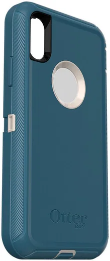 Otterbox Defender Apple IPhone XS / X Hoesje Blauw afbeelding 6