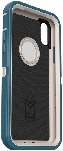 Otterbox Defender Apple IPhone XS / X Hoesje Blauw afbeelding 7