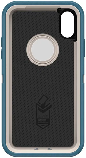 Otterbox Defender Apple IPhone XS / X Hoesje Blauw afbeelding 5