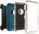 Otterbox Defender Apple IPhone XS / X Hoesje Blauw afbeelding 2