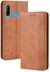 Honor 20 Lite Vintage Portemonnee Hoesje Bruin afbeelding 10