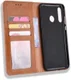Honor 20 Lite Vintage Portemonnee Hoesje Bruin afbeelding 4