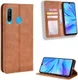 Honor 20 Lite Vintage Portemonnee Hoesje Bruin afbeelding 9