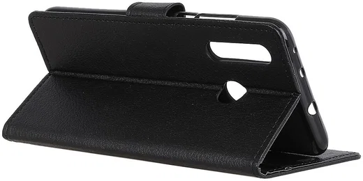 Motorola Moto E6s / E6 Plus Portemonnee Hoesje Zwart afbeelding 10