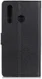 Motorola Moto E6s / E6 Plus Portemonnee Hoesje Zwart afbeelding 9