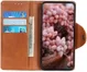 Motorola Moto E6s / E6 Plus Vintage Portemonnee Hoesje Drukknoop Bruin afbeelding 2