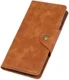 Motorola Moto E6s / E6 Plus Vintage Portemonnee Hoesje Drukknoop Bruin afbeelding 5