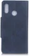 Motorola Moto E6 Plus Vintage Portemonnee Hoesje Drukknoop Blauw afbeelding 10