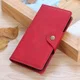 Motorola Moto E6s / E6 Plus Vintage Portemonnee Hoesje Drukknoop Rood afbeelding 11