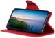 Motorola Moto E6s / E6 Plus Vintage Portemonnee Hoesje Drukknoop Rood afbeelding 3