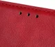 Motorola Moto E6s / E6 Plus Vintage Portemonnee Hoesje Drukknoop Rood afbeelding 7
