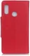 Motorola Moto E6s / E6 Plus Vintage Portemonnee Hoesje Drukknoop Rood afbeelding 9