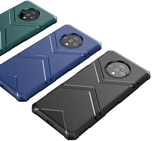 OnePlus 7T Armor Defence Hoesje Zwart afbeelding 11