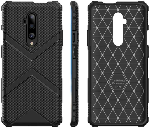OnePlus 7T Pro Armor Defence Hoesje Midnight Green afbeelding 10
