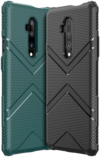 OnePlus 7T Pro Armor Defence Hoesje Midnight Green afbeelding 2