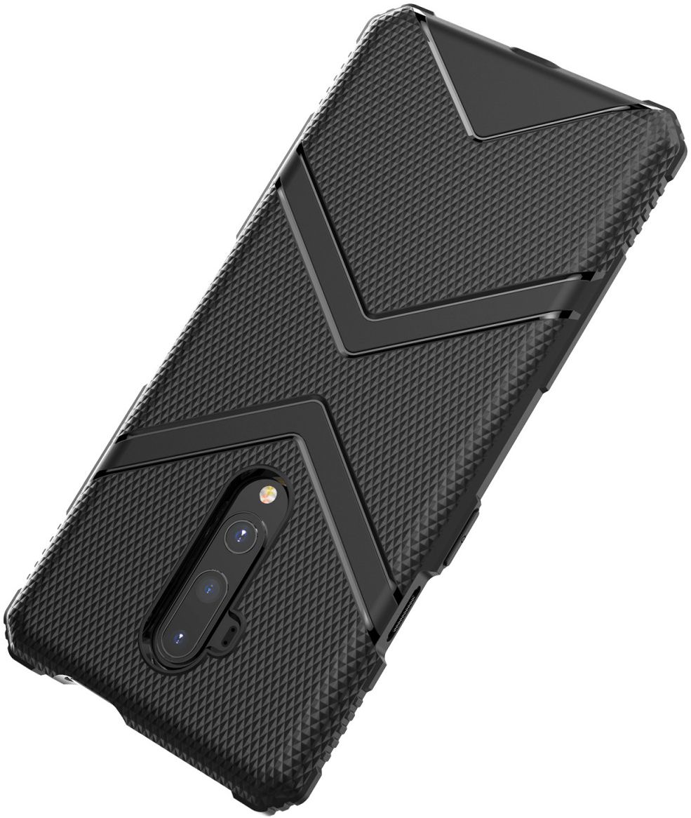 OnePlus 7T Pro Armor Defence Hoesje Midnight Green afbeelding 5