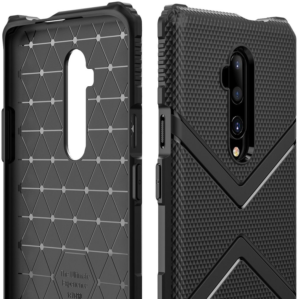 OnePlus 7T Pro Armor Defence Hoesje Midnight Green afbeelding 7