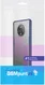 OnePlus 7T Slim Fit Hybride Hoesje Transparant/Blauw afbeelding 2