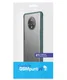 OnePlus 7T Slim Fit Hybride Hoesje Transparant/Midnight Green afbeelding 2