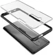 OnePlus 7T Pro Slim Fit Hybride Hoesje Transparant/Midnight Green afbeelding 3