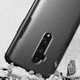 OnePlus 7T Pro Slim Fit Hybride Hoesje Transparant/Midnight Green afbeelding 4