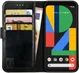 Rosso Element Google Pixel 4 Hoesje Book Cover Zwart afbeelding 1