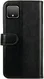 Rosso Element Google Pixel 4 Hoesje Book Cover Zwart afbeelding 2