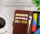 Rosso Element Google Pixel 4 Hoesje Book Cover Bruin afbeelding 9