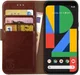 Rosso Element Google Pixel 4 Hoesje Book Cover Bruin afbeelding 1
